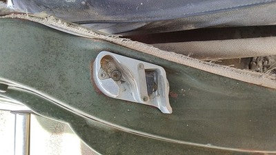 1953 Chevy Bel Air 150 Sedan Passenger Right Front Door Latch Striker Oem