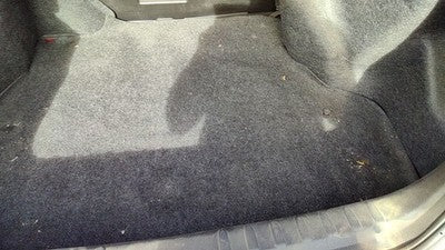 2007 Buick Lucerne Rear Trunk Cargo Carpet Cover Oem