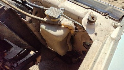 1984 Dodge D350 Coolant Reservoir Radiator Overflow Tank Bottle Oem 5.9L
