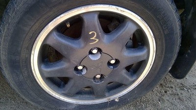 1991 Mitsubishi Galant Vr-4 15' X 6' Aluminum Wheel Factory 8 Slot Rim Le Awd
