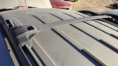 2001 Jeep Grand Cherokee Luggage Rack Cross Bars Only Oem Roof