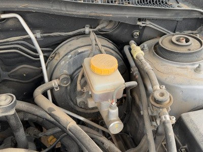 07-09 Legacy Outback Power Brake Booster With Master Cylinder Pair Set Oem 2.5L