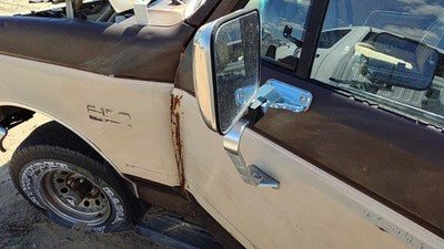 1980-1996 Ford F150 Driver Left Side Mirror Door Mounted Oem E5tz17696b