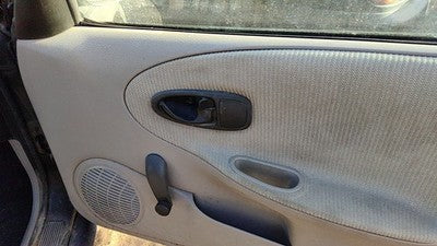 1996-1998 Saturn Sl1 Passenger Right Front Door Trim Panel Manual Windows Gray