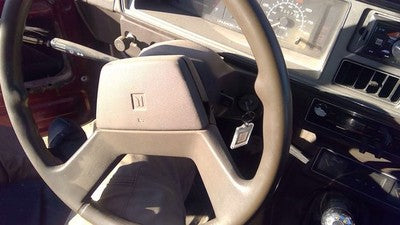 1986 Isuzu Pup Pickup Steering Wheel Oem Brown
