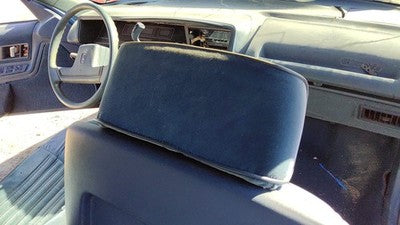 1989 Olds Cutlass Cierra Passenger Right Headrest Oem Front Seat