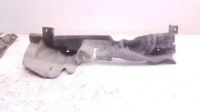 2006 Chrysler Pacifica Core Support Radiator Seals Rubber Air Guide Set Plastic