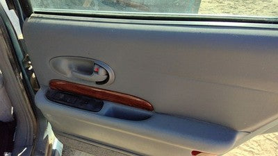 00-02 Lesabre Buick Lesabre Passenger Right Rear Door Trim Panel With Switches B