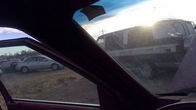 1990 Olds Eighty Eight Driver Left A Pillar Trim Windshield Post Panel Oem Red