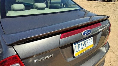 2010-2012 Ford Fusion Rear Spoiler Back Wing Oem Sterling Gray Uj 9E5Z5444210Aa