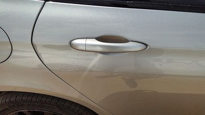 15-17 200 Passenger Right Rear Outside Door Handle Back Billet Silver Psc
