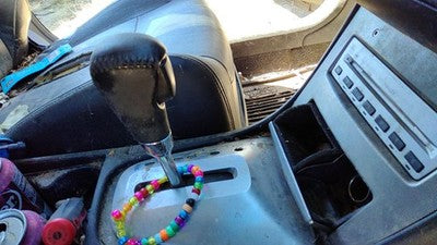08 Nissan Altima Floor Shifter Lever Assembly Shift Unit Automatic Trans Hybrid