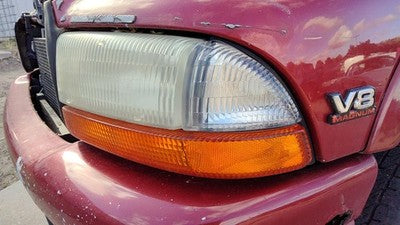 1998-2003 Dodge Durango Driver Left Head Light Oem Front Lamp 55055171ad
