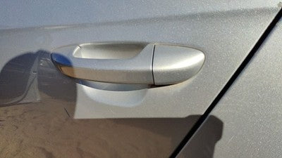2006-2010 Vw Passat Driver Left Rear Outside Door Handle Back 8E8e Reflex Silver