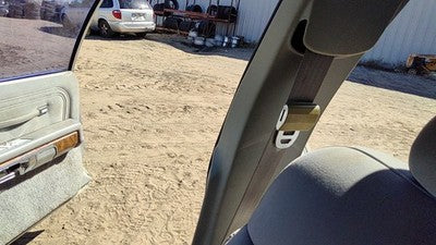 1985 Mercury Grand Marquis Passenger Right B Pillar Trim Oem Post Panel Gray
