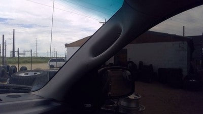 2005 Dodge Ram 1500 Passenger Right A pillar Trim OEM Panel tan