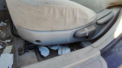 2005 Kia Spectra Driver Left Side Seat Trim Panel Oem Gw Gray 4 Door