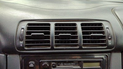 1998-1999 Mercedes Ml320 Center Dash Heater Vent Assembly Oem Ac 1636800787