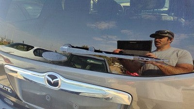 2001-06 Mazda Tribute Back Glass Wiper Arm Oem Rear Window Blade Liftgate Hatch