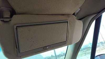 1992 Buick Park Ave Ultra Passenger Right Sun Visor Oem Tan
