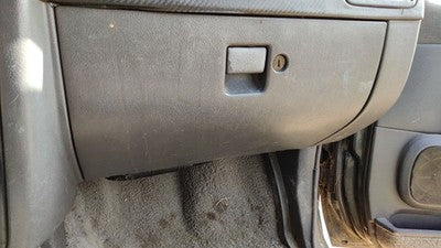 1994 Nissan Pathfinder Glove Box Assembly Complete Door With Latch Oem Gray