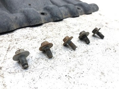 2000 Chevy Suburban Front Skid Plate Splash Engine Shield with Bolts OEM