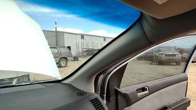 2010 Nissan Sentra Sr Passenger Right A Pillar Trim Windshield Post Panel Gray X
