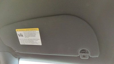 2003-2005 Ford Crown Vic Driver Left Sun Visor Oem Black 4W7z5404105cac