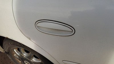 1997-2002 Buick Regal Passenger Right Rear Outside Door Handle Back White 16U