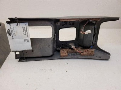 99 Grand Vitara center Console Assembly Floor Trim Bezel Surround Gray Auto Tran
