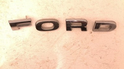1981 Ford F150 Hood Emblem Badges Set Oem
