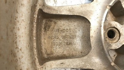 2007-2010 Jeep Wrangler 17 Aluminum Wheel Factory Rim 5 Spoke Oem