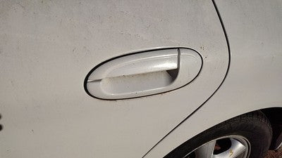 1999-2007 Ford Taurus Driver Left Rear Outside Door Handle Oem Back White