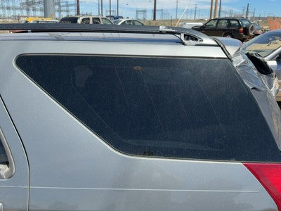 2004-2009 Cadillac Srx Driver Left Rear Quarter Glass Back Side Window Oem