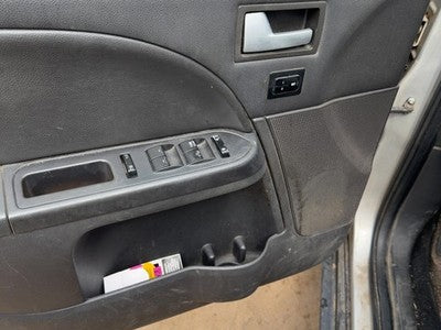 07 Fivehundred Driver Left Front Door Trim Panel With Master Switch Black Hw