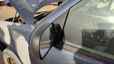 2002-2005 Ford Explorer Driver Left Power Side Mirror Door Mounted Oem Blue Ld