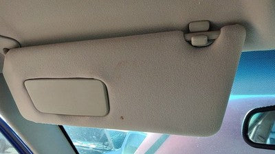 2002-2006 Toyota Camry Driver Left Sun Visor Oem Taupe 43 74320Aa250A0