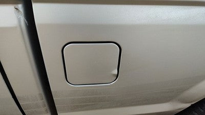 1987 Ford Ranger Fuel Tank Door With Hinge Gas Lid Oem Filler Silver