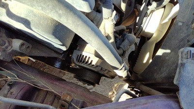 2005-2009 Mitsubishi Galant Alternator 3.8L Mn176256