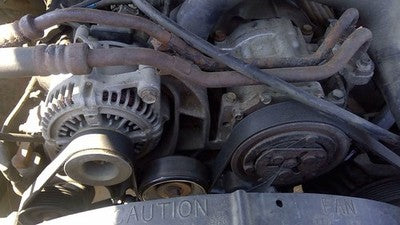 1993 Dodge Dakota Mount Bracket Set For Alternator Oem 5.2L