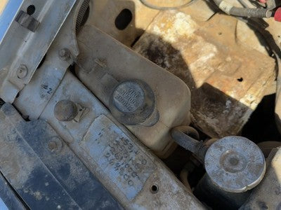 1986 Olds 88 Coolant Reservoir Radiator Overflow Tank Bottle Oem 3.8L