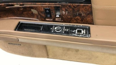 92 Buick Park Ave Ultra Passenger Right Front Door Trim Panel With Switches Tan