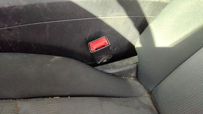 2009 10 Journey Driver Left Front Seat Belt Buckle Receiver Dark Slate Gray A7dv
