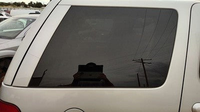 2003 Lincoln Aviator Passenger Right Rear Quarter Glass Back Side Window Oem