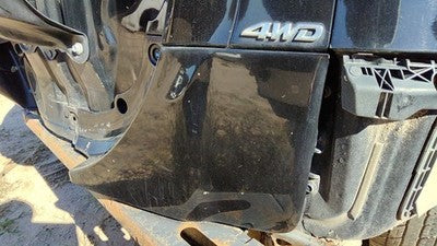 2011 Toyota Rav-4 Lower Moulding Trim From Back Hatch Oem 202 Black