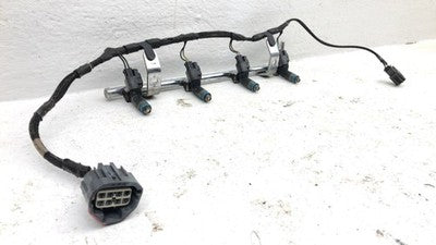 08-10 Pt Cruiser Complete Fuel Rail With Injectors Set Loaded Oem 2.4L 4891573Ab