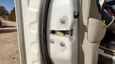 2010-2014 Subaru Legacy Outback Driver Left Front Door Latch With Rods/Cables