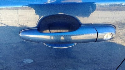 05-09 Hyundai Tucson Driver Left Front Outside Door Handle Oem Nautical Blue Ol