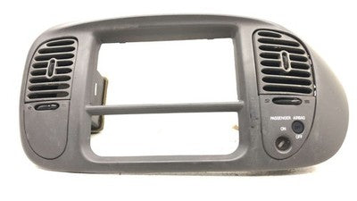 97-04 Ford F150 Trim Bezel Around Radio Speedometer Surround Dash Panel Oem Gray