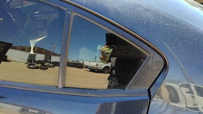 2015-2021 Subaru Wrx Driver Left Rear Vent Window Back Door Glass With Frame Oem